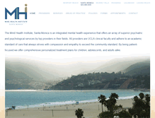 Tablet Screenshot of mhi-sm.com
